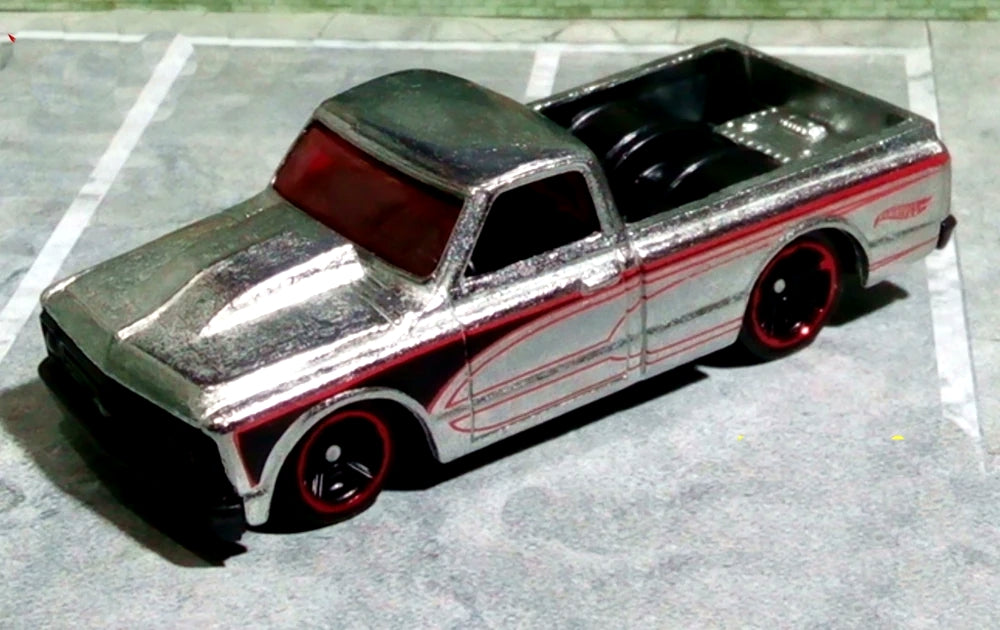 Hot Wheels RAM 1500 HW Hot Trucks FBH90 - ZAMAC #009 - Exclusivo de Walmart - Más (+) un Hot Wheel de bonificación