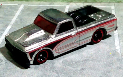 Hot Wheels RAM 1500 HW Hot Trucks FBH90 - ZAMAC #009 - Exclusivo de Walmart - Más (+) un Hot Wheel de bonificación