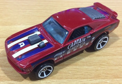Hot Wheels Captain America 75th Anniversary Series 2016 - DJK75-DJK79 - Full Set