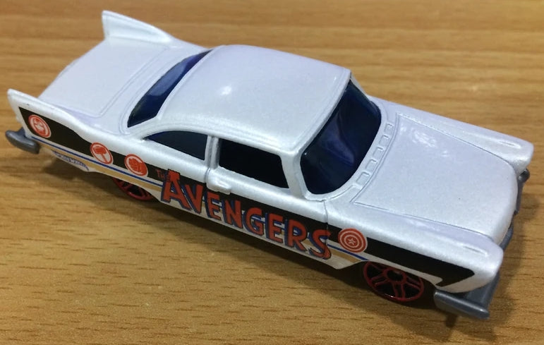 Hot Wheels Captain America 75th Anniversary Series 2016 - DJK75-DJK79 - Full Set