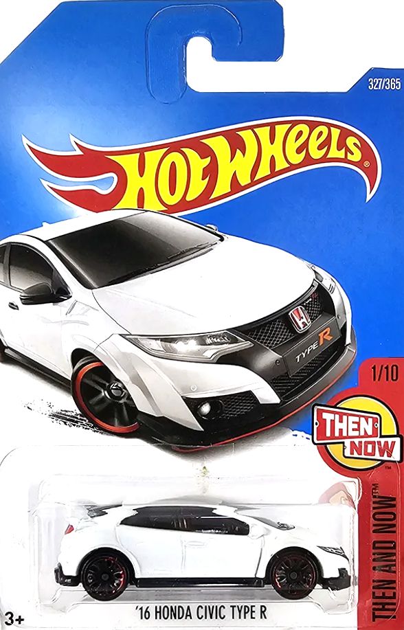 Hot Wheels '16 Honda Civic Type R DTW88