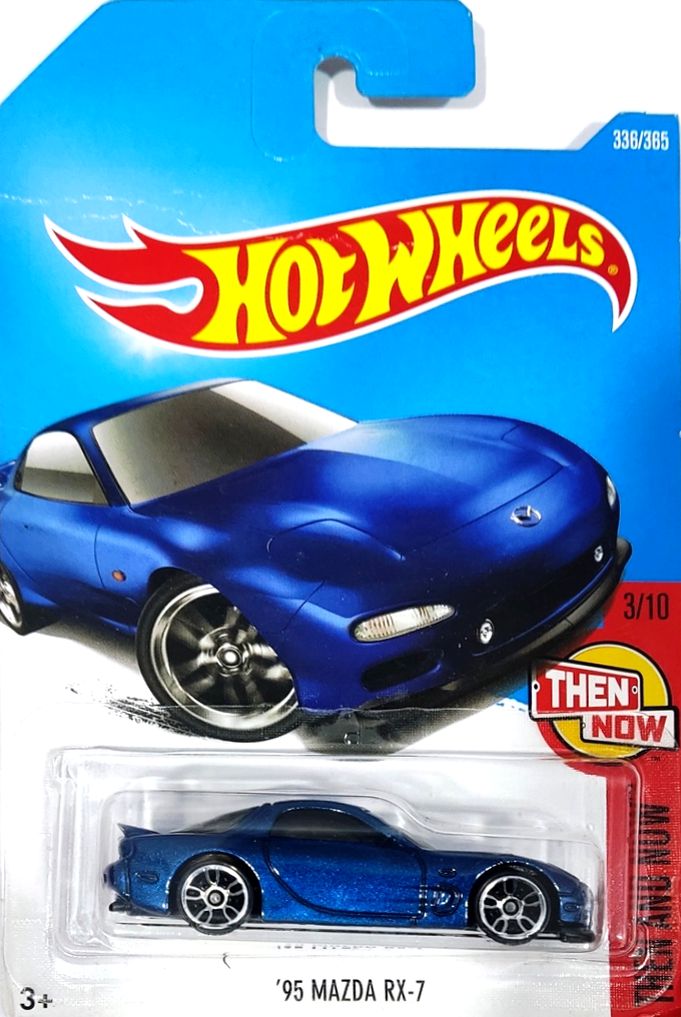 Hot Wheels '95 Mazda RX-7 DTW90