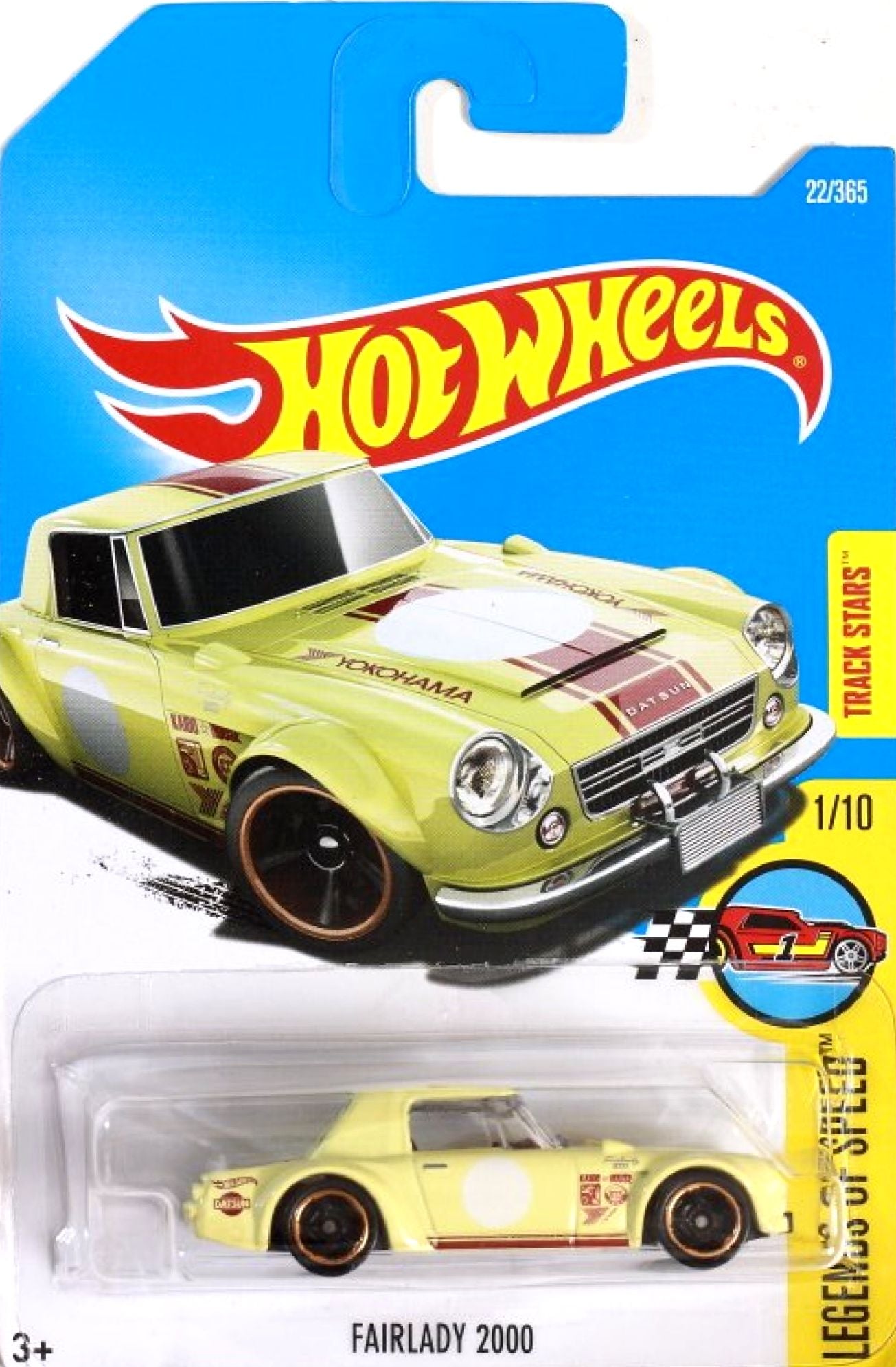 Hot Wheels Fairlady 2000 DTW94