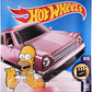 Hot Wheels The Simpsons Family Car HW Screen Time DTX37