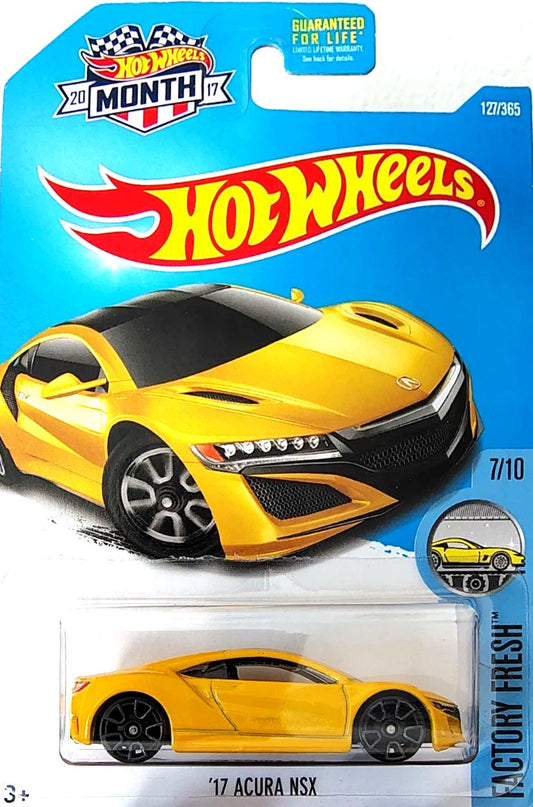 Hot Wheels '17 Acura NSX DTX56
