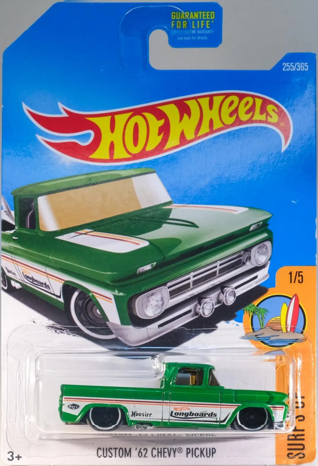 Hot Wheels Custom '62 Chevy HW Surf's Up DTY41
