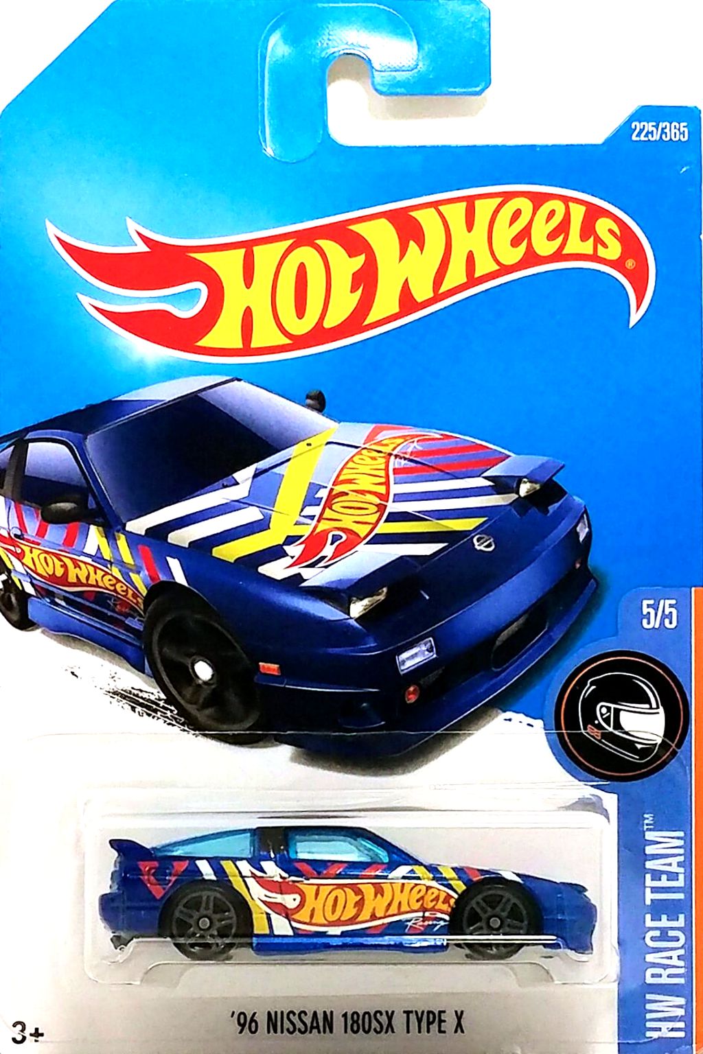 Hot Wheels '96 Nissan 180SX Type X DTY69