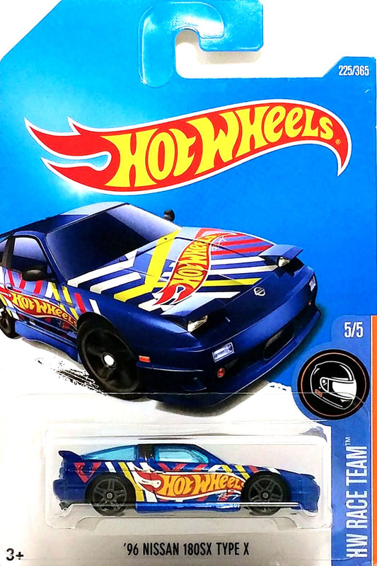 Hot Wheels '96 Nissan 180SX Type X DTY69