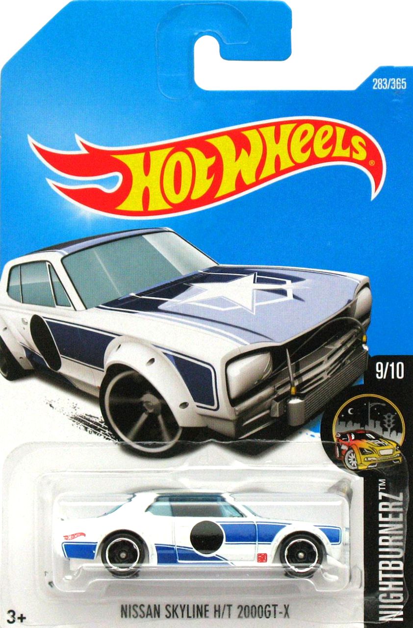 Hot Wheels Nissan Skyline H/T 2000GT-X DTY83