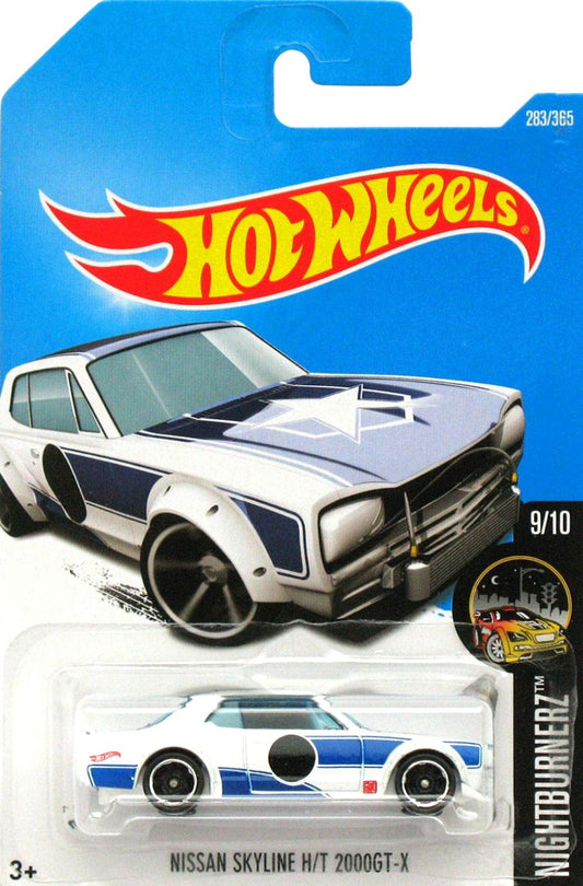 Hot Wheels Nissan Skyline H/T 2000GT-X DTY83