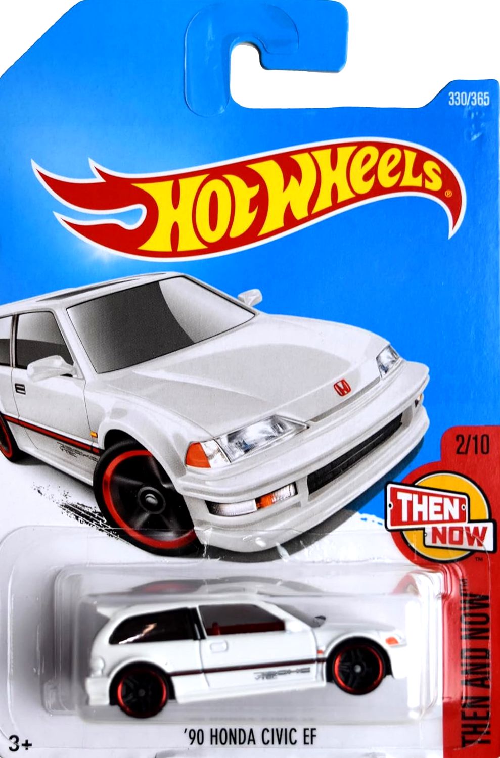 Hot Wheels '90 Honda Civic EF DVB00