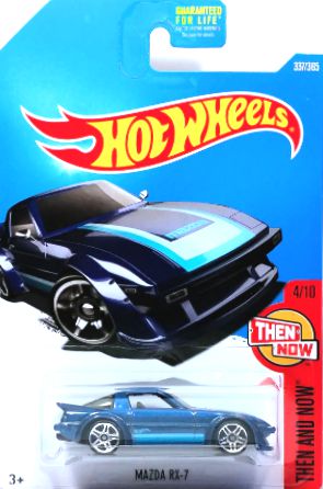 Hot Wheels Mazda RX-7 DVB01
