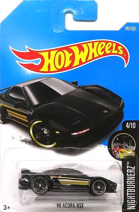 Hot Wheels '90 Acura NSX DVC36