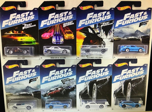 Hot Wheels Serie Escena Callejera de los 90 2025 - JCB57-GDG44 - Conjunto completo
