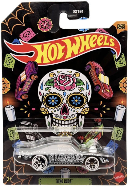 Hot Wheels Halloween 2023 Dia De Los Muertos Collection - DXT91-HLJ86 - Full Set - Plus (+) a Bonus Hot Wheel