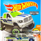 Hot Wheels RAM 1500 HW Hot Trucks FBH90 - ZAMAC #009 - Walmart Exclusive - Plus (+) a Bonus Hot Wheel