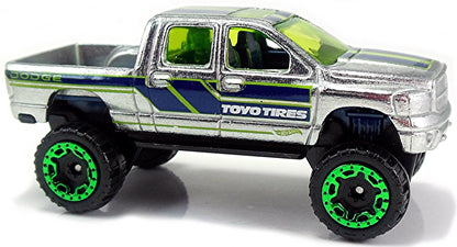 Hot Wheels RAM 1500 HW Hot Trucks FBH90 - ZAMAC #009 - Walmart Exclusive - Plus (+) a Bonus Hot Wheel