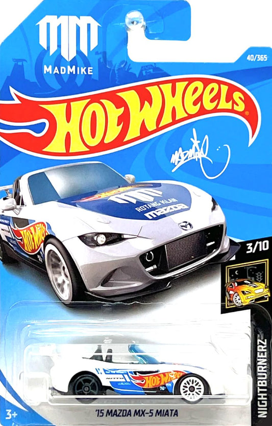Hot Wheels '15 Mazda MX-5 Miata FJX66