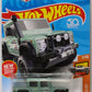 Hot Wheels '15 Land Rover Defender Double Cab HW Hot Trucks FJY55-WMT - 2018 Hot Wheels Month Walmart Exclusive