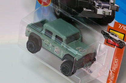 Hot Wheels '15 Land Rover Defender Double Cab HW Hot Trucks FJY55