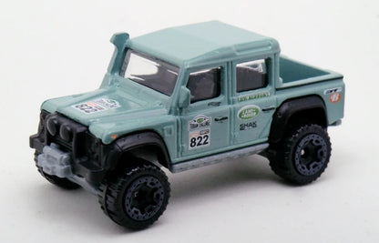 Hot Wheels '15 Land Rover Defender Double Cab HW Hot Trucks FJY55