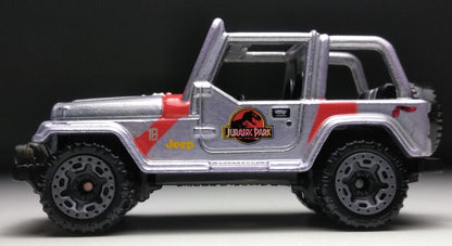 Hot Wheels id Jurassic Park Jeep HW Screen Time FXB42