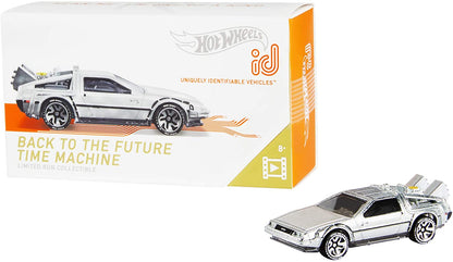 Hot Wheels id Back to the Future Time Machine HW Screen Time FXB44