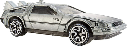 Hot Wheels id Back to the Future Time Machine HW Screen Time FXB44