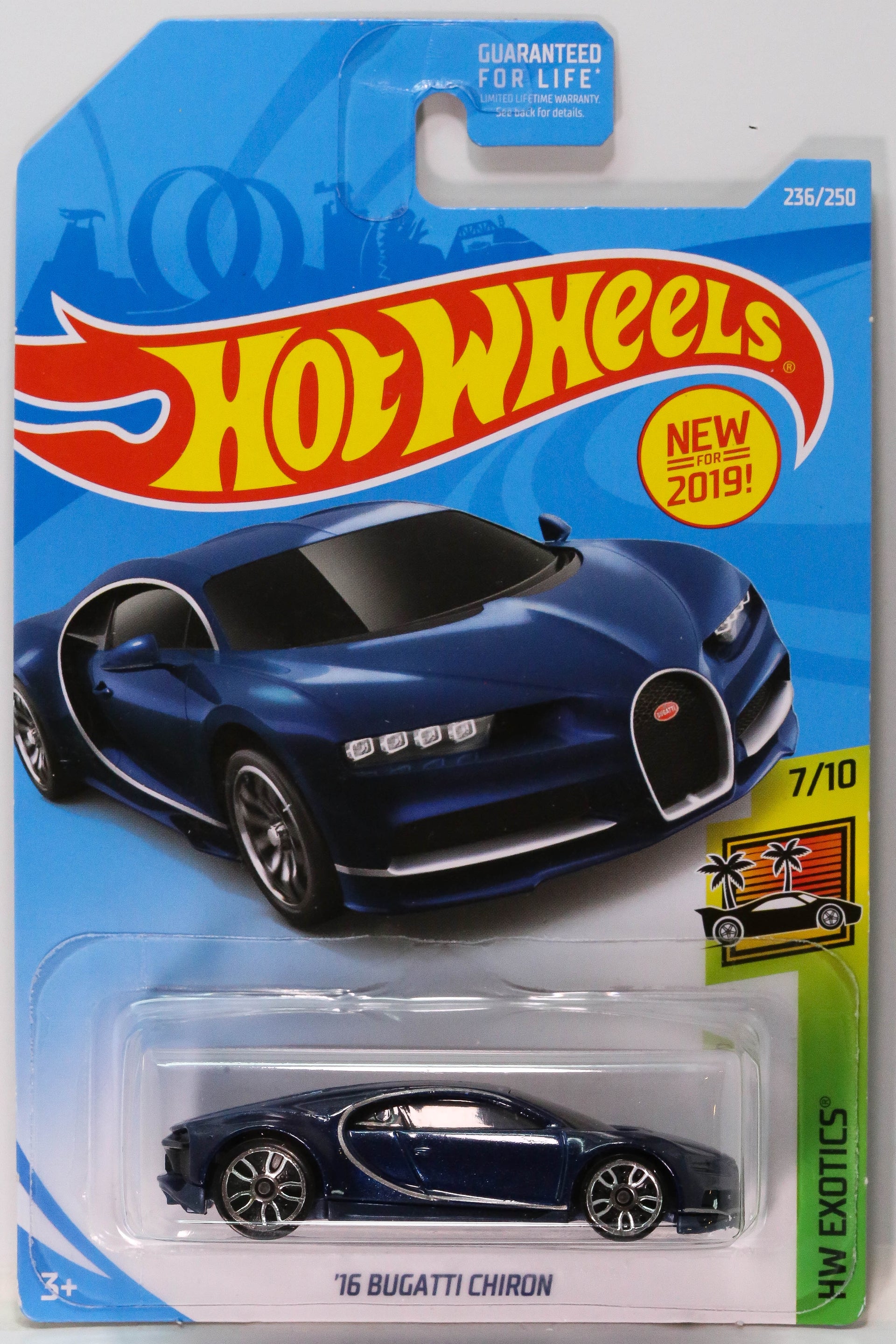 Hot Wheels - 16 Bugatti Chiron Red - Foto 4