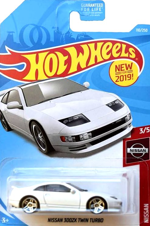 Hot Wheels Nissan 300ZX Twin Turbo FYB73
