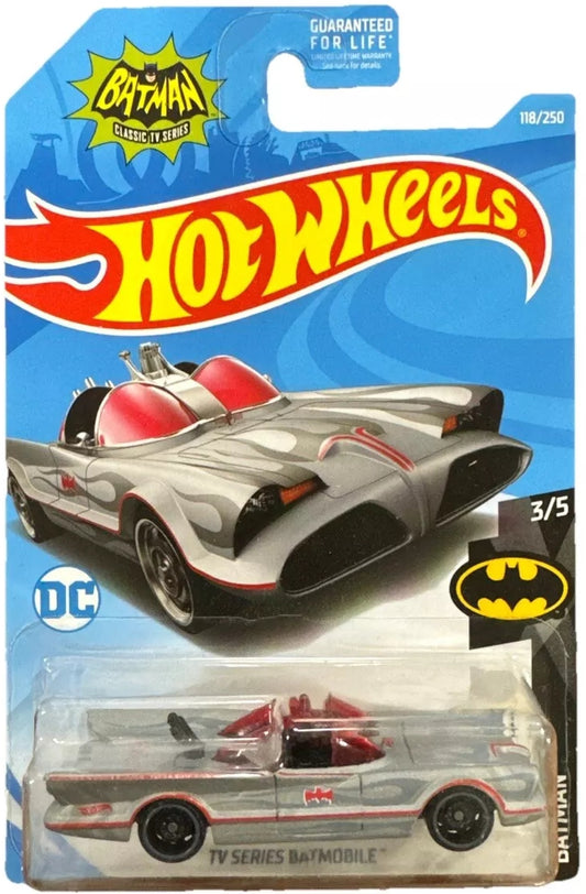 Hot Wheels TV Series Batmobile HW Batman FYB90