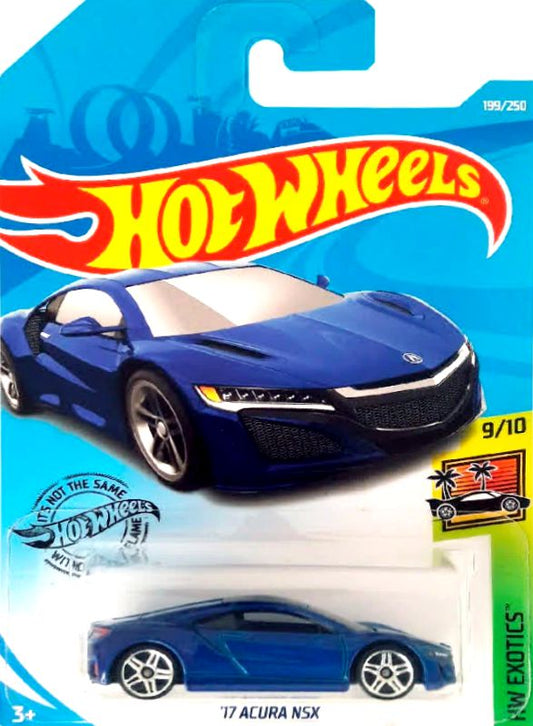 Hot Wheels '17 Acura NSX FYC34