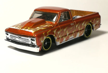 Hot Wheels '67 Chevy C10 HW Flames FYC44