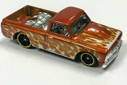 Hot Wheels '67 Chevy C10 HW Flames FYC44