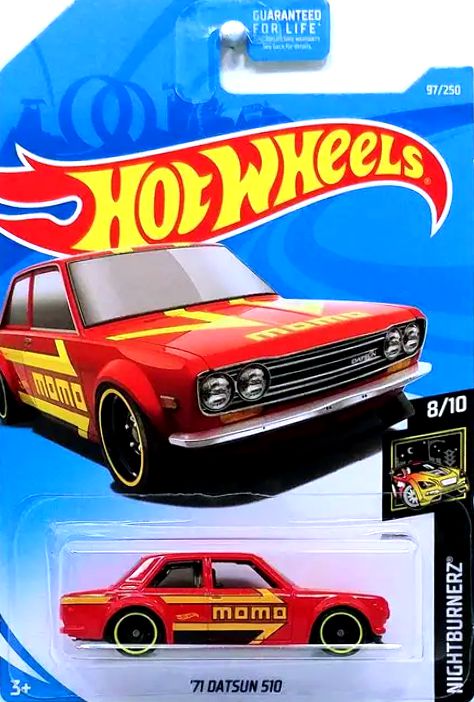 Hot Wheels '71 Datsun 510 FYD14