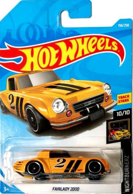 Hot Wheels Fairlady 2000 FYD16