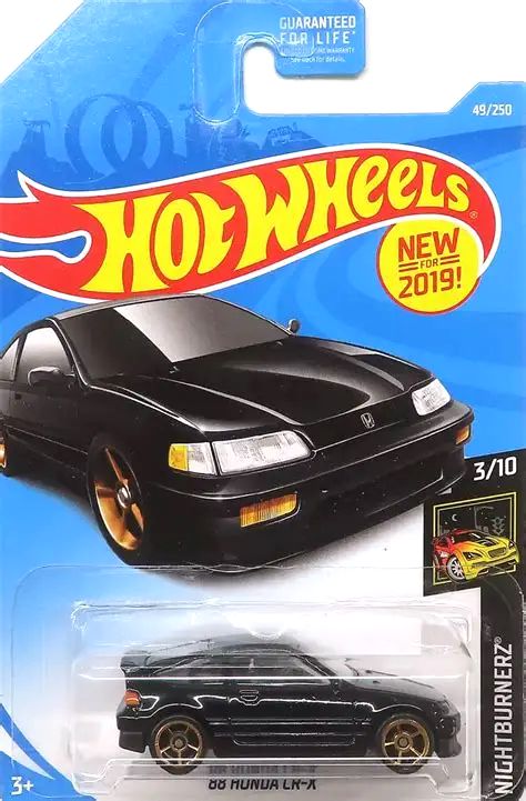 Hot Wheels '88 Honda CR-X FYF80