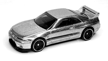 Hot Wheels Nissan 300ZX Twin Turbo HW Turbo GTD24 - ZAMAC #011 - Exclusivité Walmart - Plus (+) une Hot Wheel bonus - Rare et VHTF