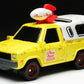 Hot Wheels Pop Culture Pizza Planet Truck FYP65 - Premium with Real Riders - Toy Story