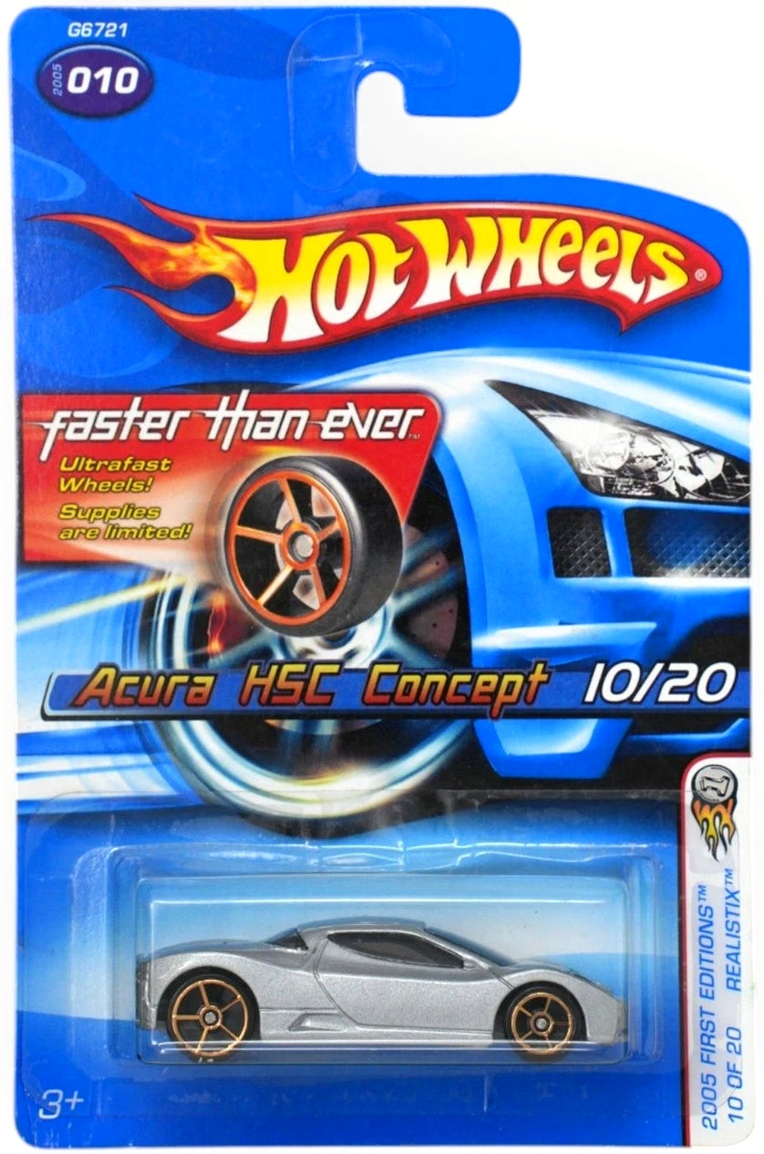 Hot Wheels Acura HSC Concept G6721 - 2005