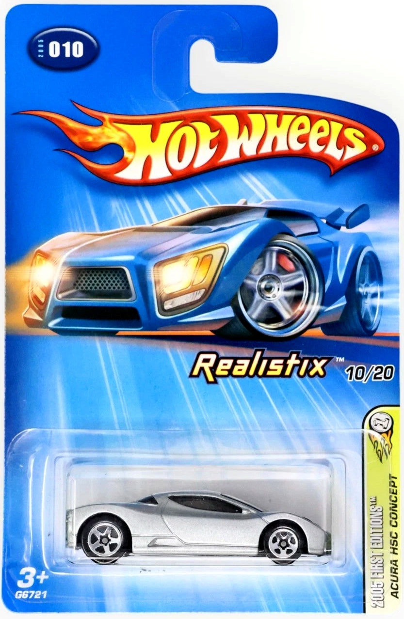 Hot Wheels Acura HSC Concept G6721 - 2004