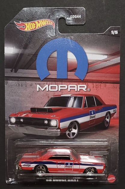 Hot Wheels 2023 MOPAR Series Walmart Exclusive Collection - Plus (+) a Bonus Hot Wheel - Full Set - GDG44-987A