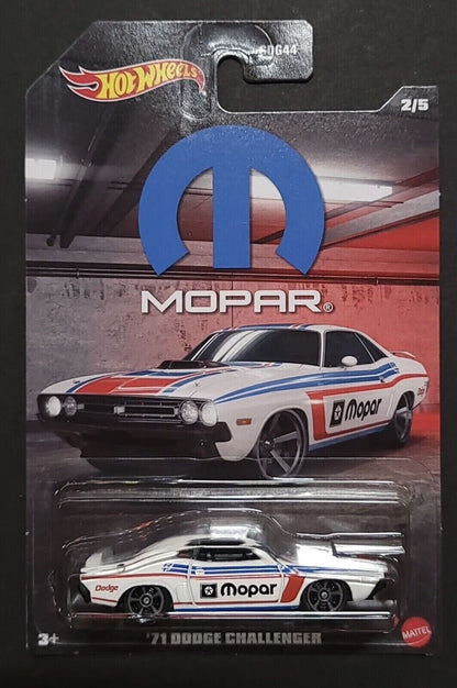 Hot Wheels 2023 MOPAR Series Walmart Exclusive Collection - Plus (+) a Bonus Hot Wheel - Full Set - GDG44-987A