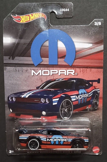 Hot Wheels 2023 MOPAR Series Walmart Exclusive Collection - Plus (+) a Bonus Hot Wheel - Full Set - GDG44-987A