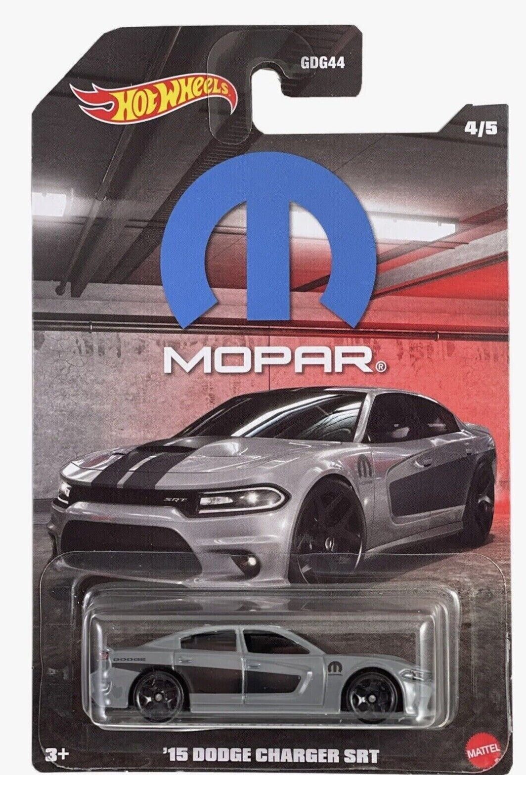 Hot Wheels 2023 MOPAR Series Walmart Exclusive Collection - Plus (+) a Bonus Hot Wheel - Full Set - GDG44-987A