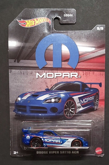 Hot Wheels 2023 MOPAR Series Walmart Exclusive Collection - Plus (+) a Bonus Hot Wheel - Full Set - GDG44-987A