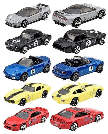 Hot Wheels Japanese Classics Series 2023 - GDG44-HLK16 - Full Set