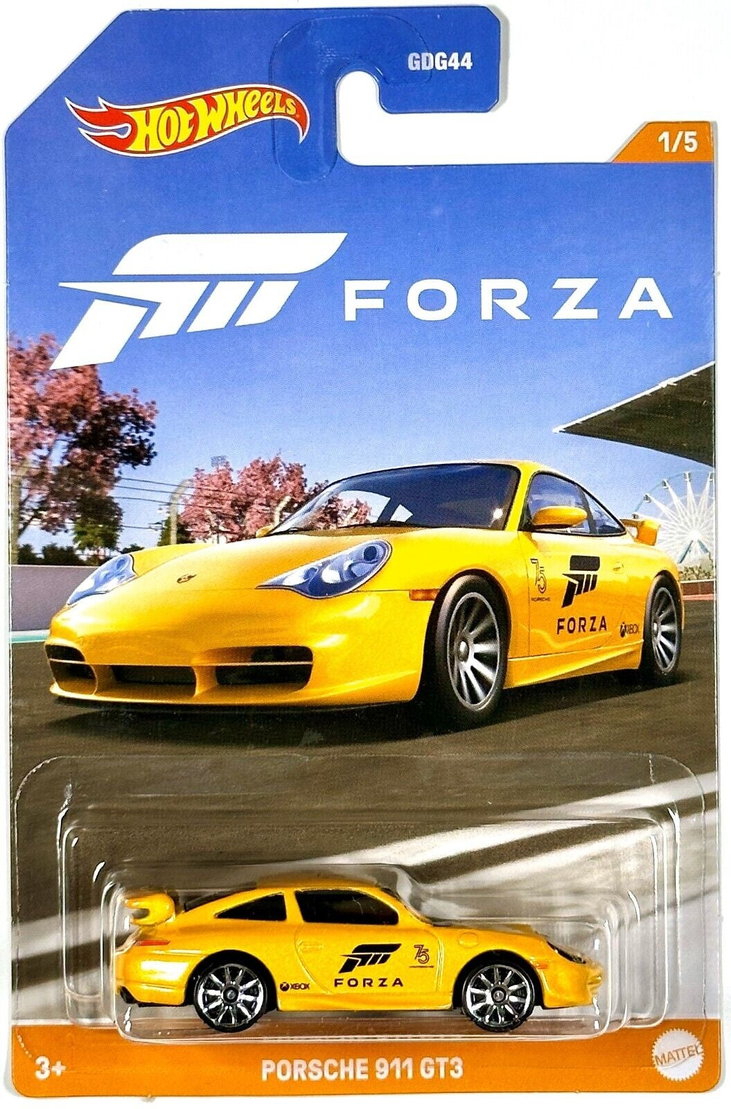 Hot Wheels Forza Series 2023 - GDG44-HLK28 - Full Set - Plus (+) a Bonus Hot Wheel