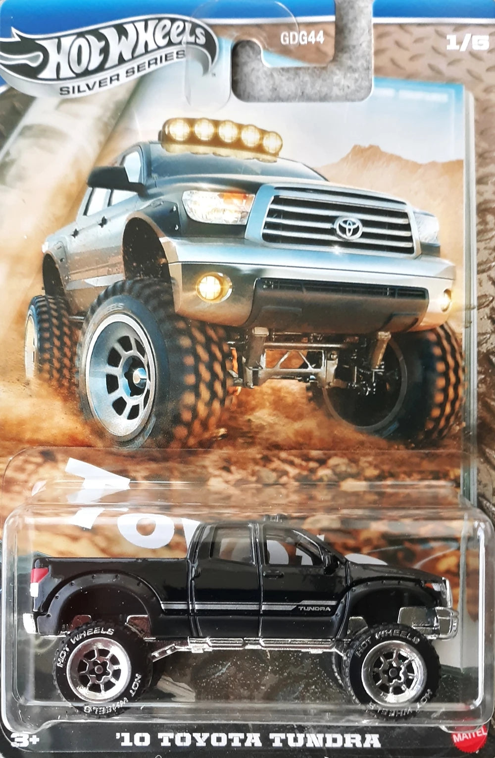 Hot Wheels Silver Series Toyota Trucks 2025 - GDG44-JCB71 - Full Set