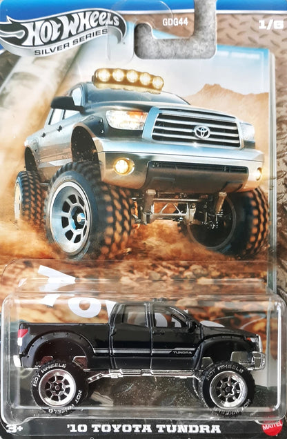 Hot Wheels Silver Series Toyota Trucks 2025 - GDG44-JCB71 - Full Set